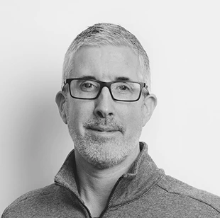 Black & White headshot of Alan Dunton
