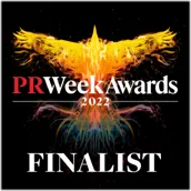 PR Week Awards Finalist
